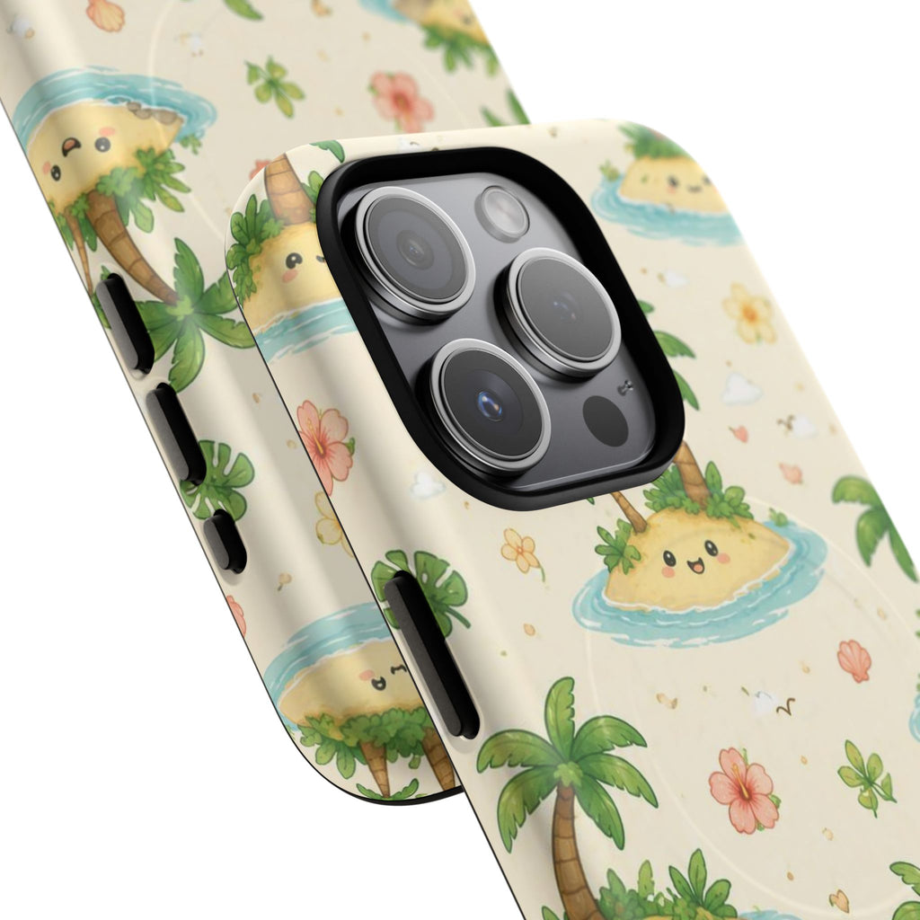 Meet me on the Island-Tough Magnetic Phone Case