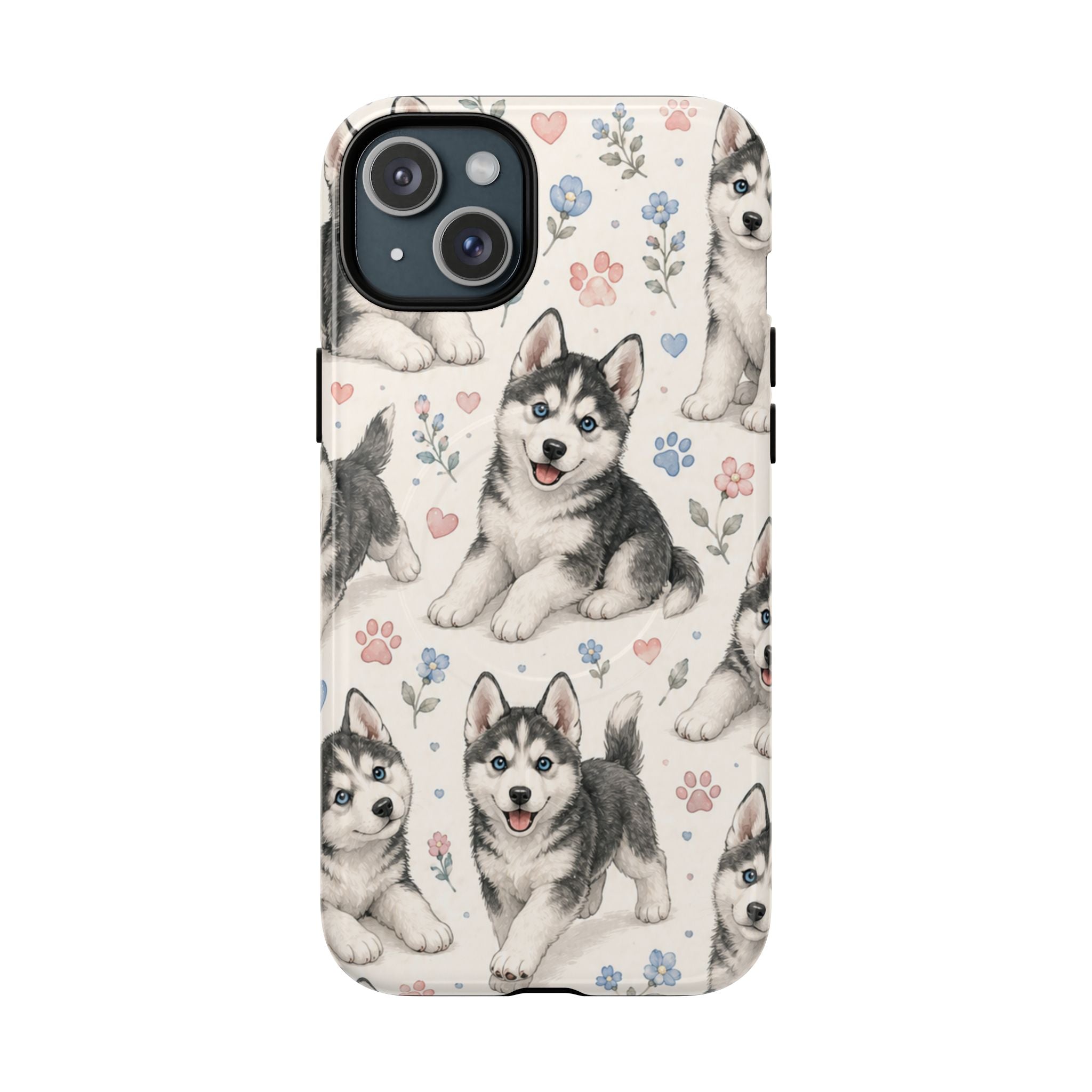 Talk Husky to Me- Tough Magnetic Phone Case