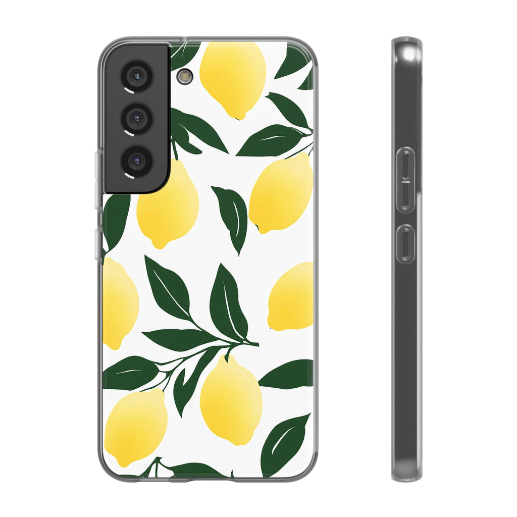 Lemon Escape-Flexi iPhone and Samsung Phone Case