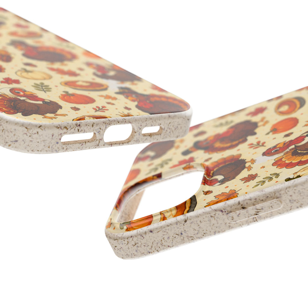 Gobble at the Cabana-Eco-Friendly Biodegradable Phone Case