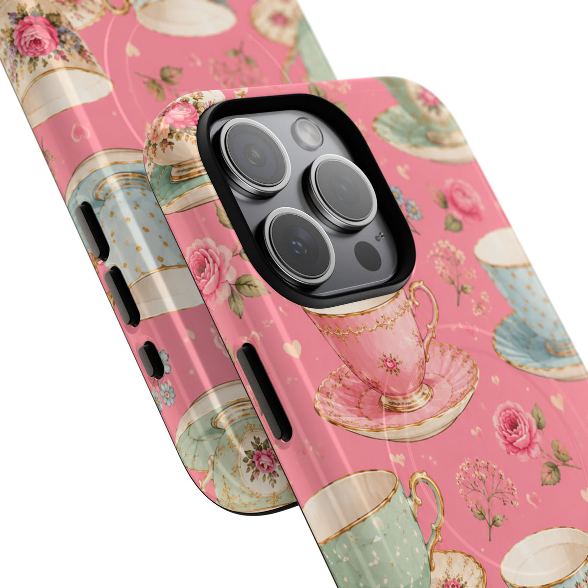 Tea Party in the Cabana- Tough Magnetic Phone Case