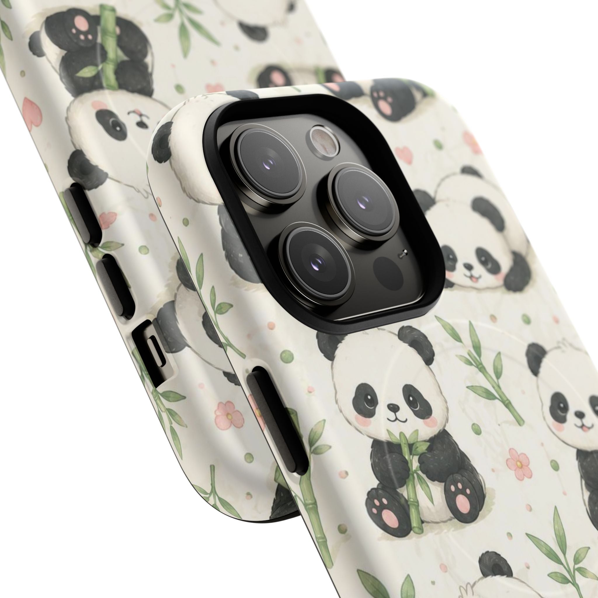Bamboo-zled by Cuteness- Tough Magnetic Phone Case