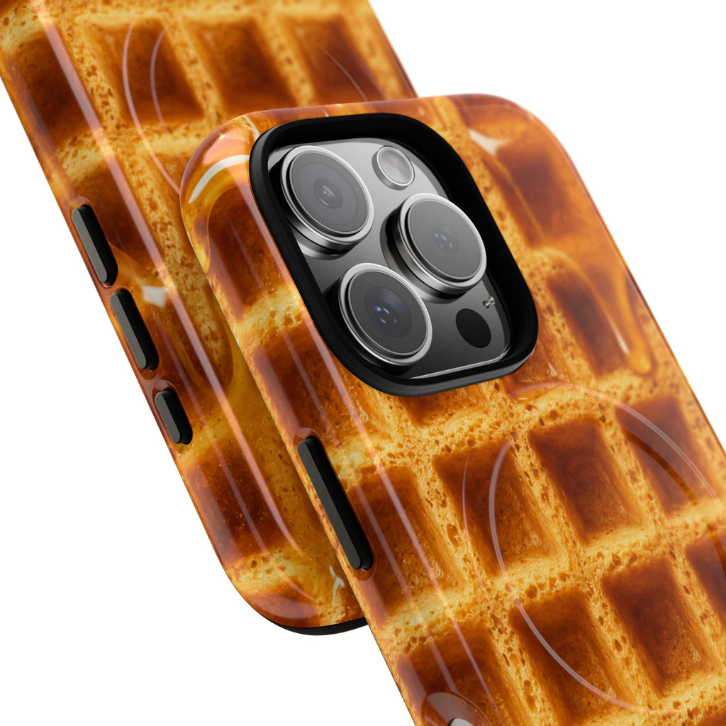 Waffles in the Cabana – Tough Magnetic Phone Case