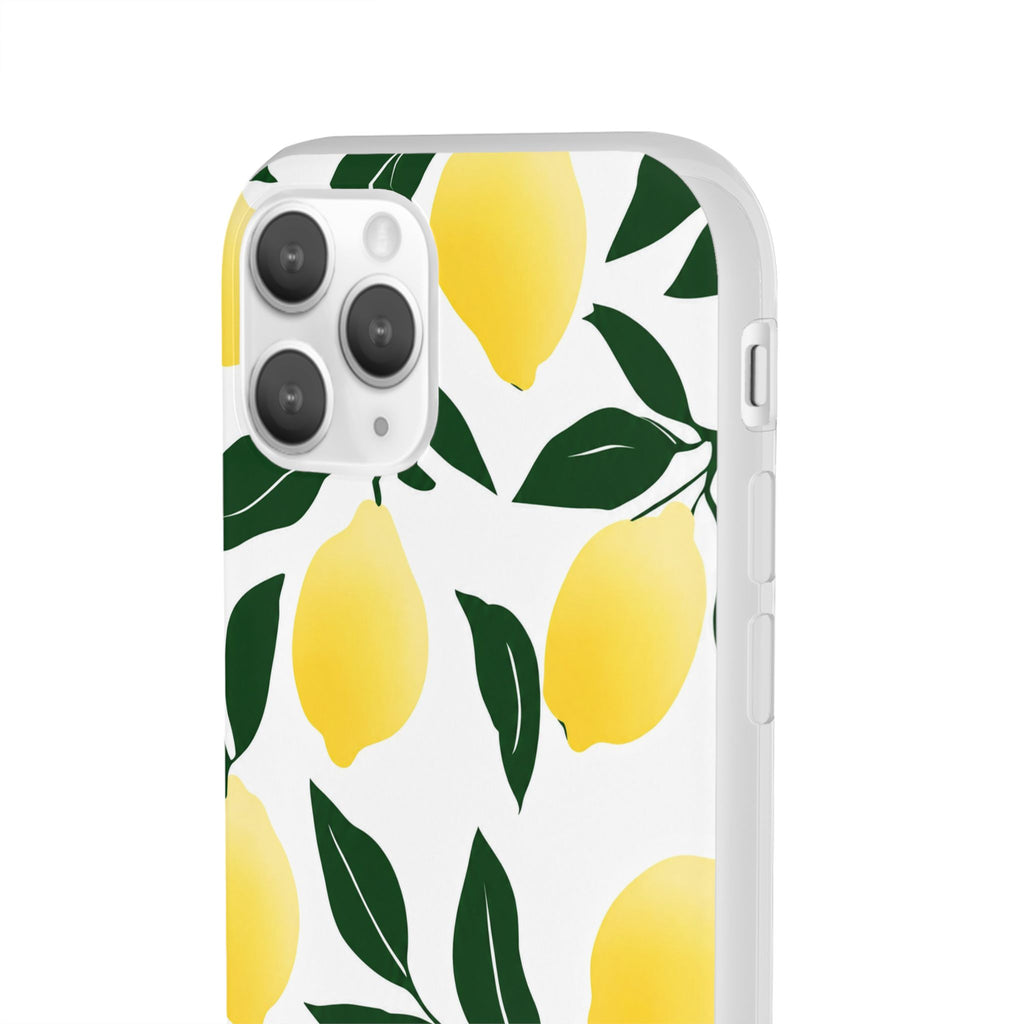 Lemon Escape-Flexi iPhone and Samsung Phone Case