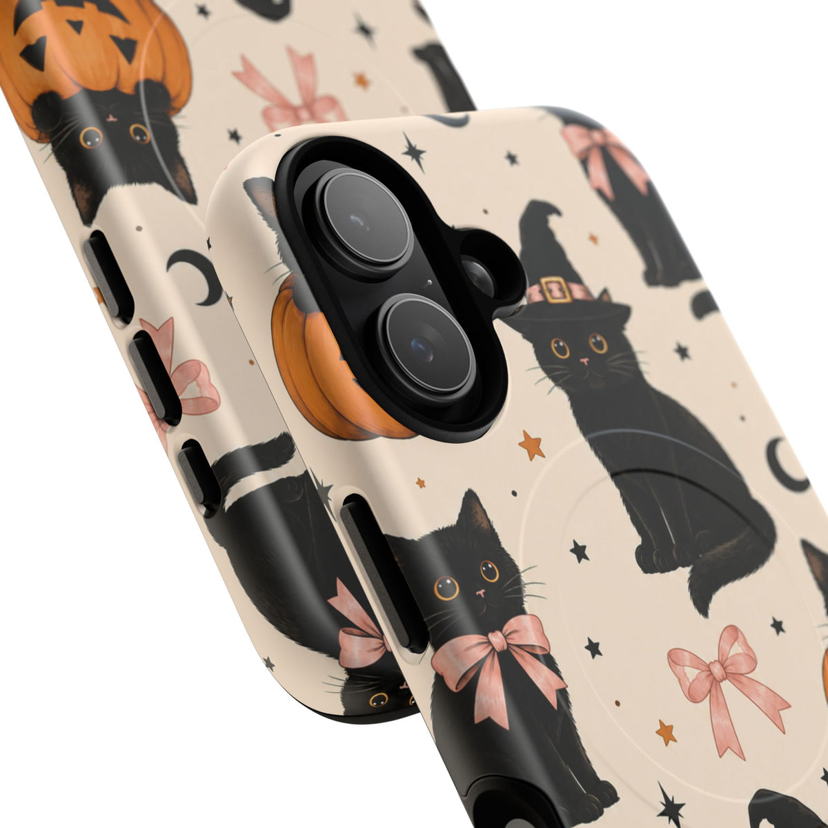 Purrfectly Spooky -Tough Magnetic Phone Case