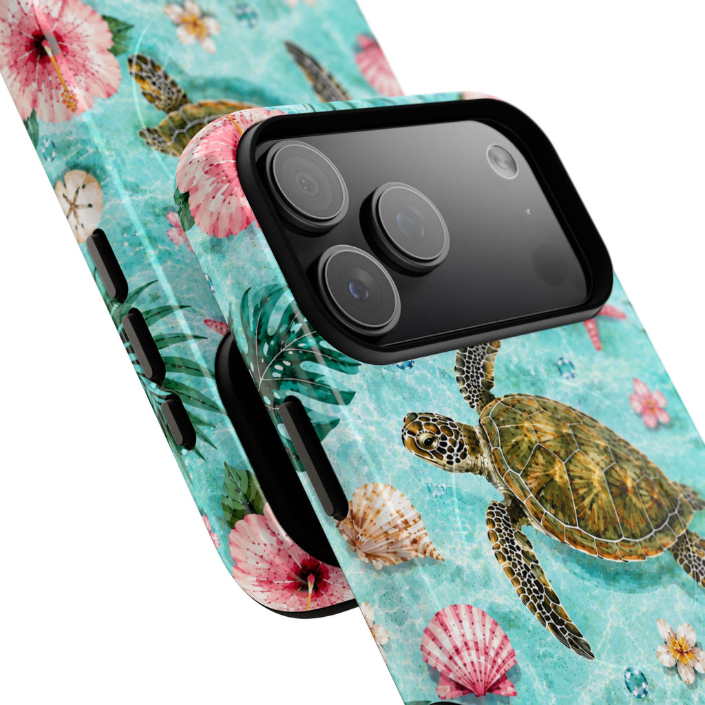 Cabana Turtle Club – Tough Magnetic Phone Case
