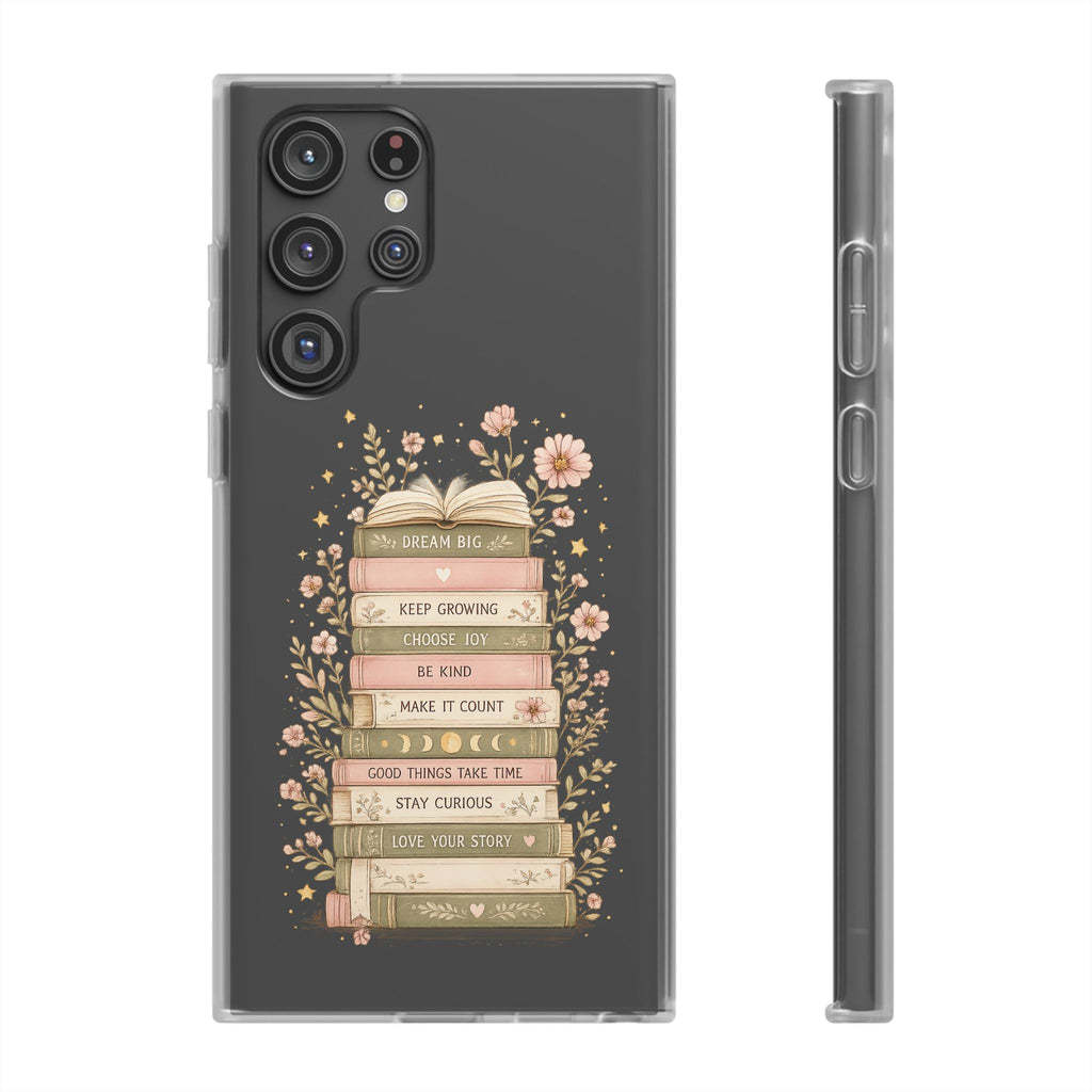 Once Upon a Stack- Flexi iPhone & Samsung Phone Case