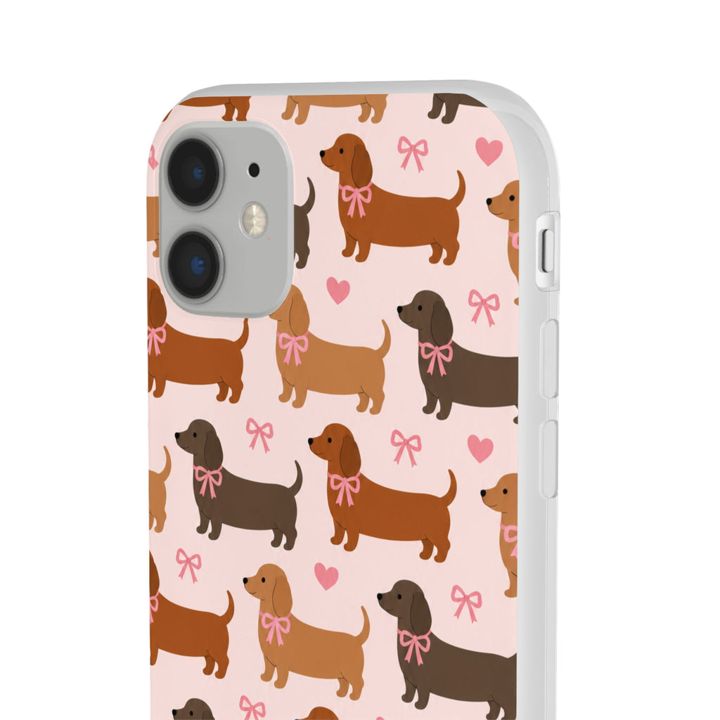 Hot Diggity Weenie – Flexi iPhone & Samsung Phone Case