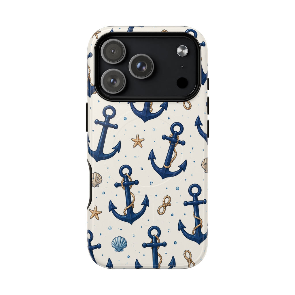 Anchors Away, Babe! — Tough Magnetic Phone Case