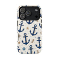 Anchors Away, Babe! — Tough Magnetic Phone Case