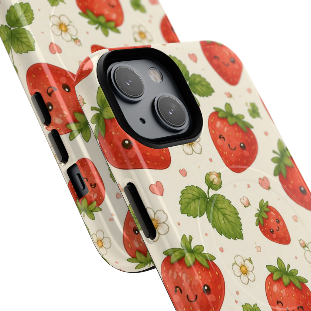 Life's Berry Sweet- Tough Magnetic Phone Case