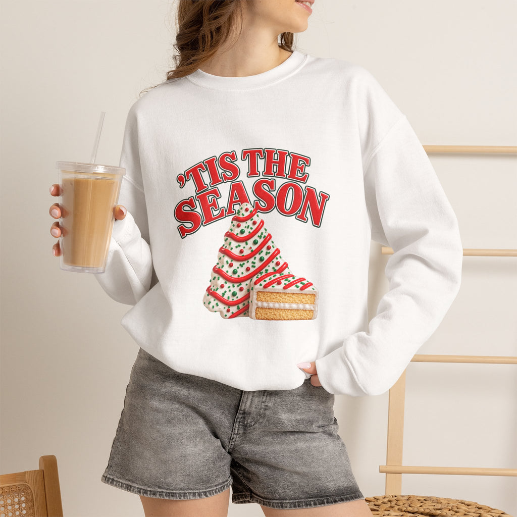 Christmas Tree Cake Sweatshirt