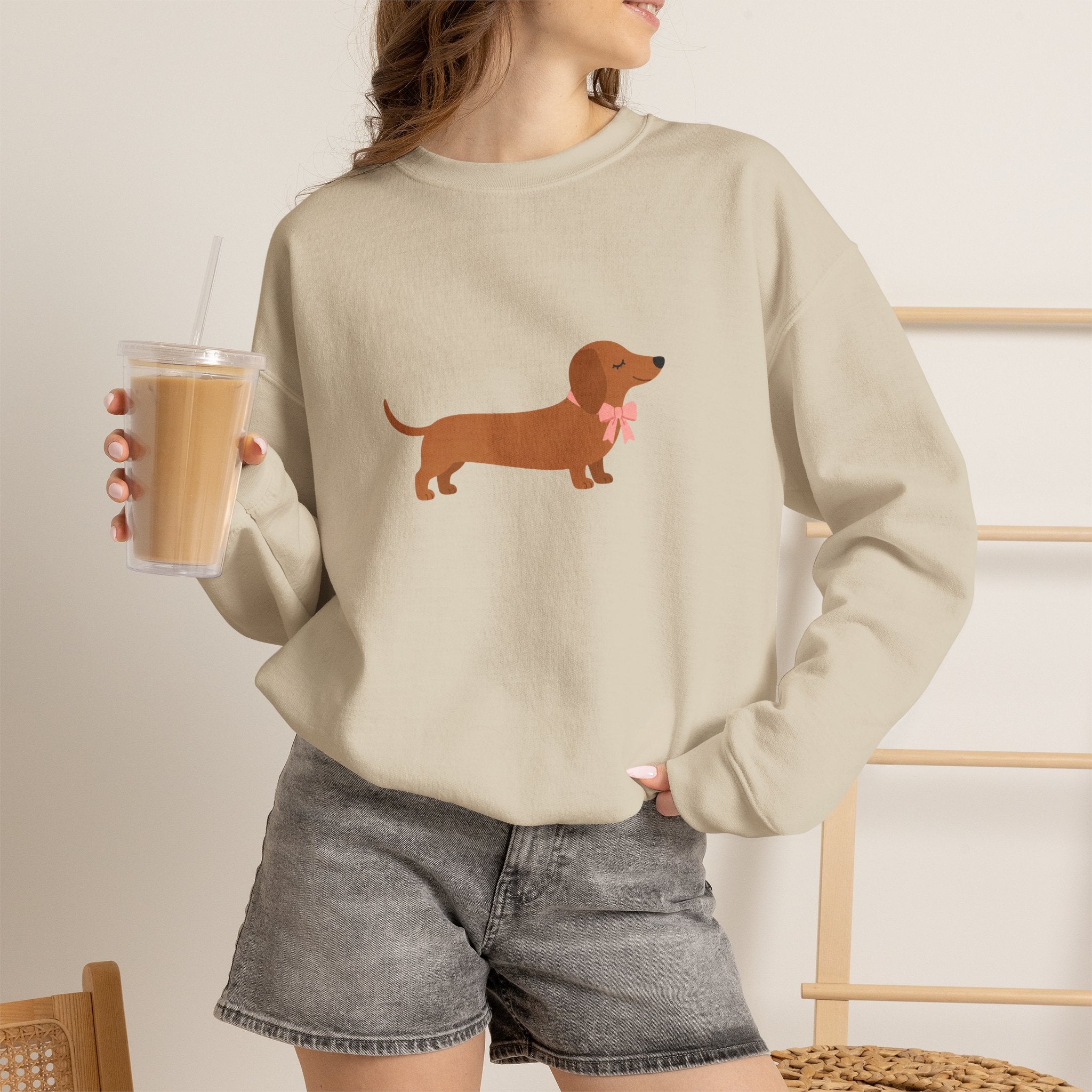 Hot Diggity Weenie – Sweatshirt