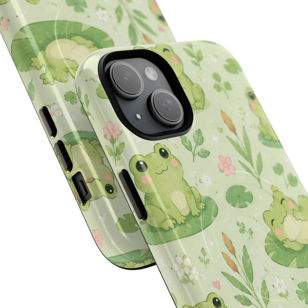 Jumping Into Sunshine- Tough Magnetic Phone Case