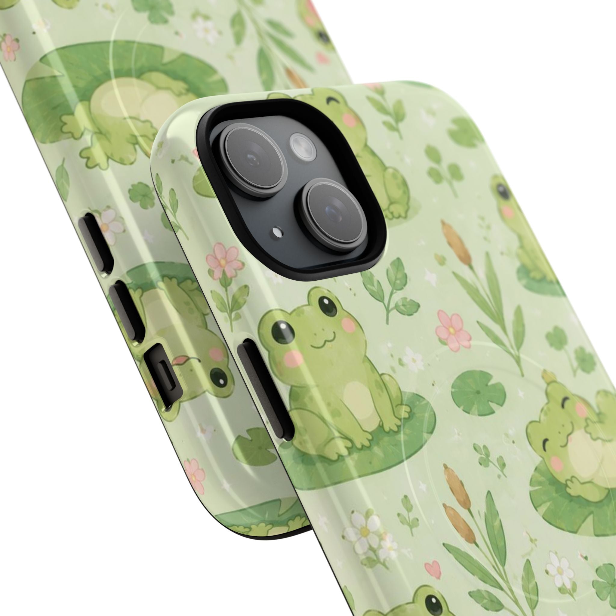 Jumping Into Sunshine- Tough Magnetic Phone Case