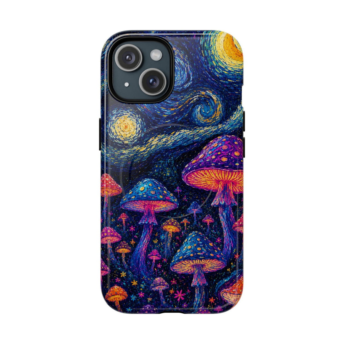 Mushroom Dreams- Tough Magnetic Phone Case