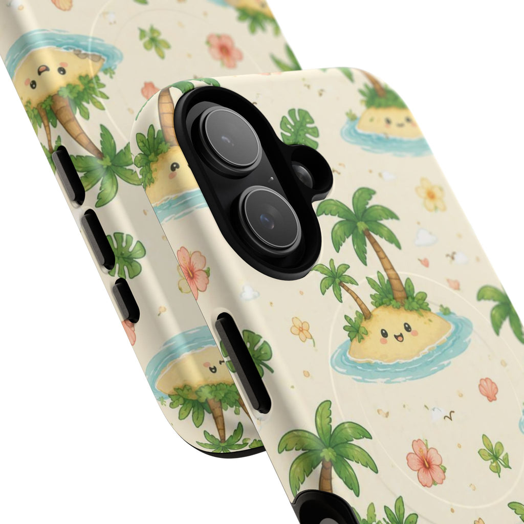 Meet me on the Island-Tough Magnetic Phone Case