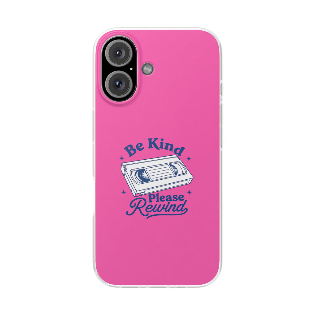 Be Kind, Please Rewind – Flexi iPhone & Samsung Phone Case