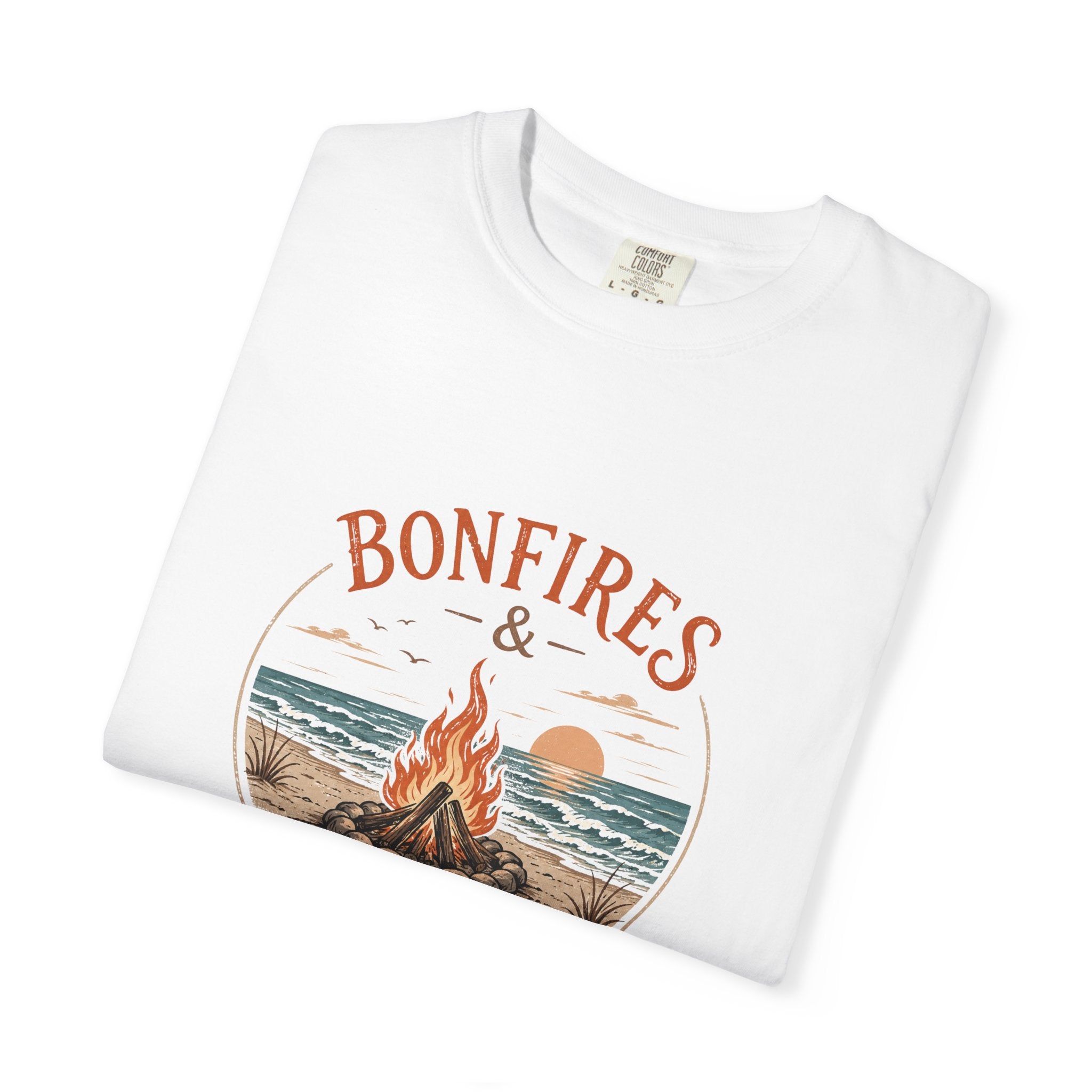 Bonfires & Beach Tides – Comfort Colors® Tee