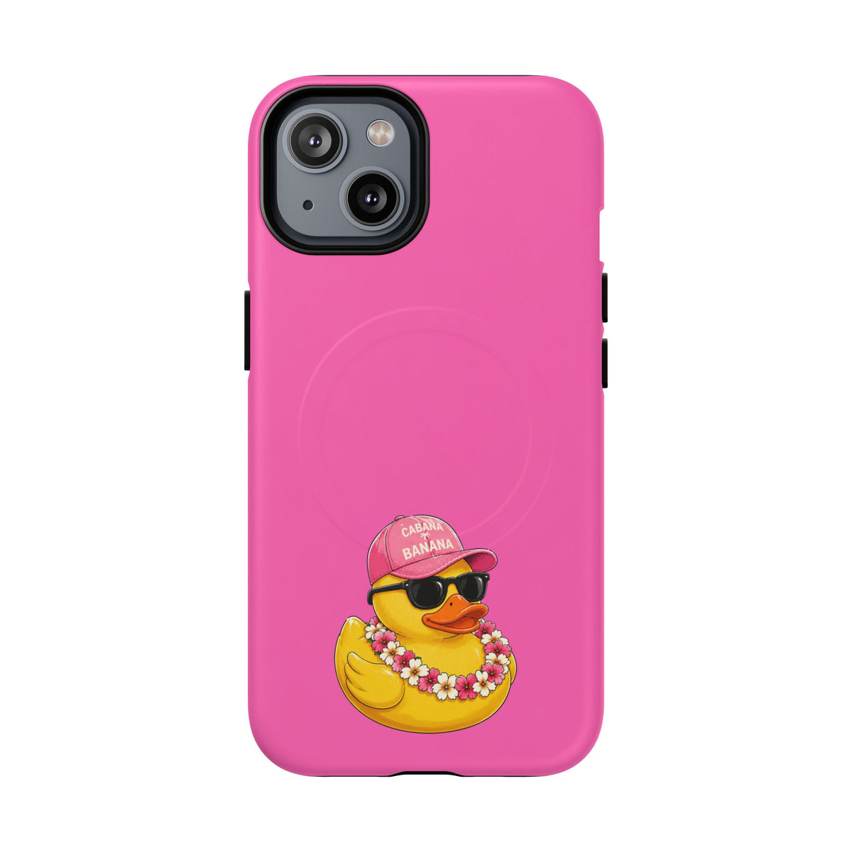 Little Miss Quackers- Tough Magnetic Phone Case