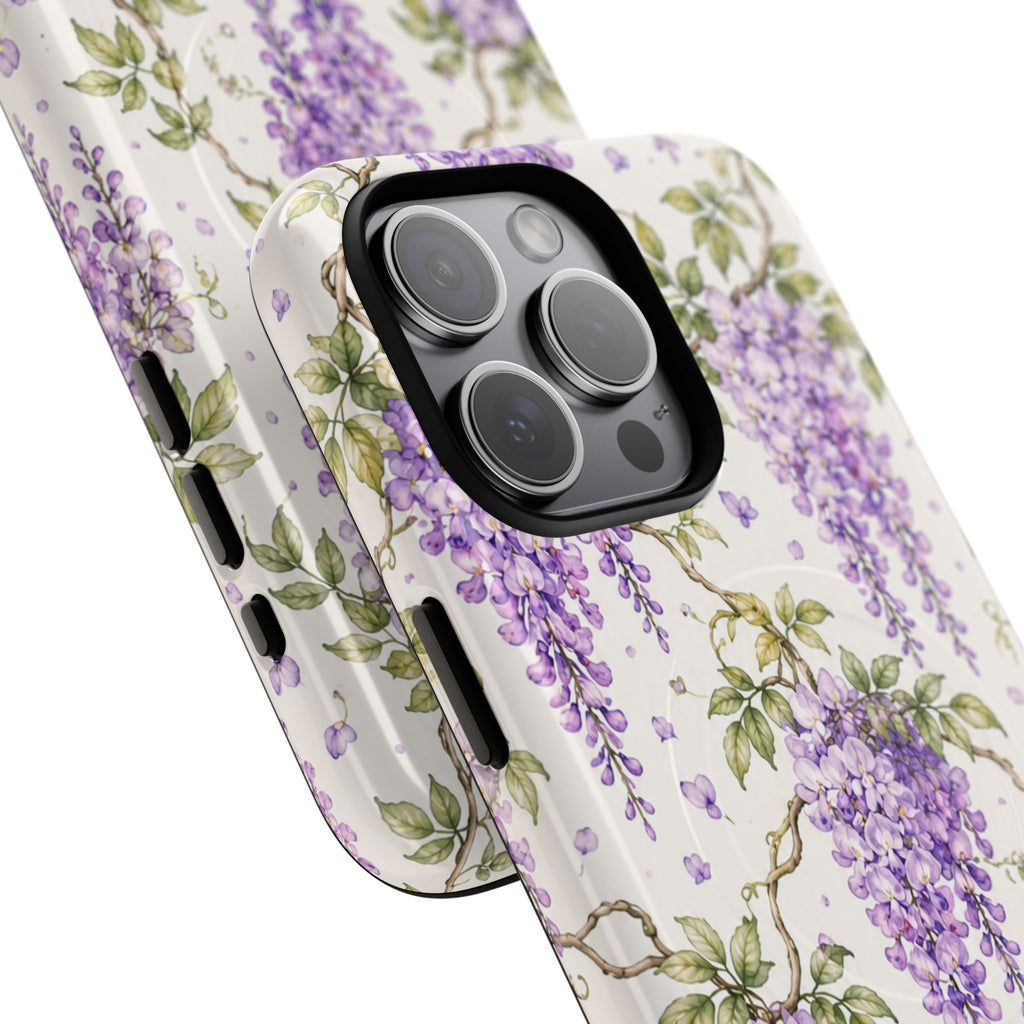 Under the Wisteria -Tough Magnetic Phone Case