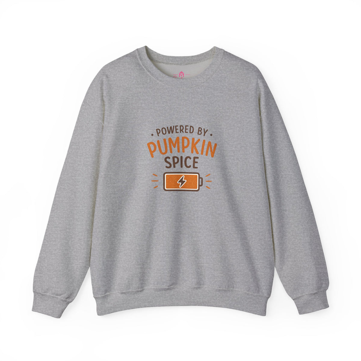 Powered by Pumpkin Spice – Sweatshirt