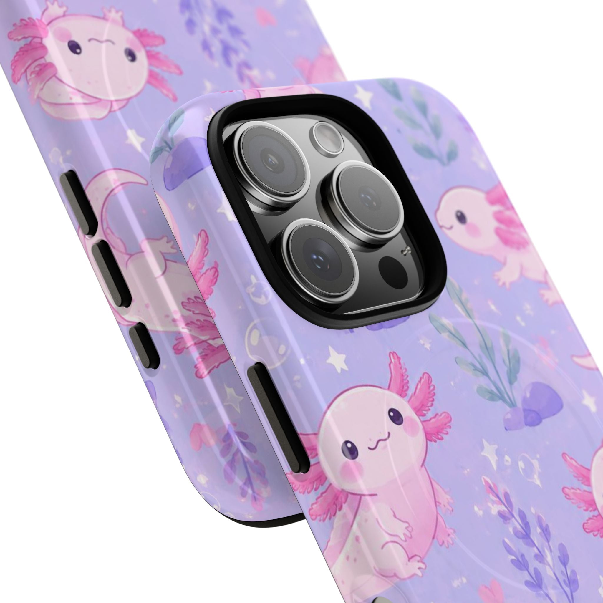 Axolotl Lotta Love -Tough Magnetic Phone Case