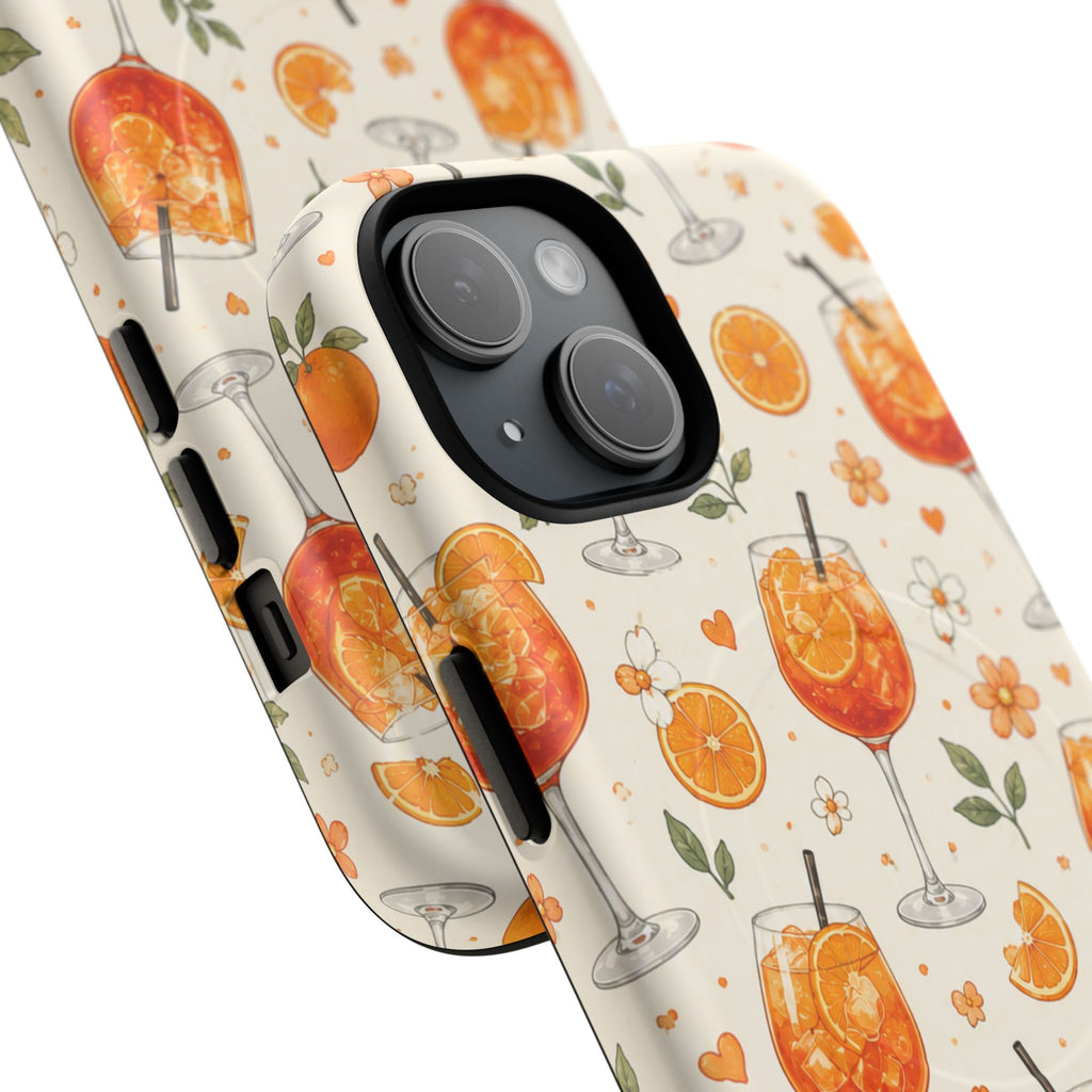 Cin Cin , Cabana Girl! -  Tough Magnetic Phone Case