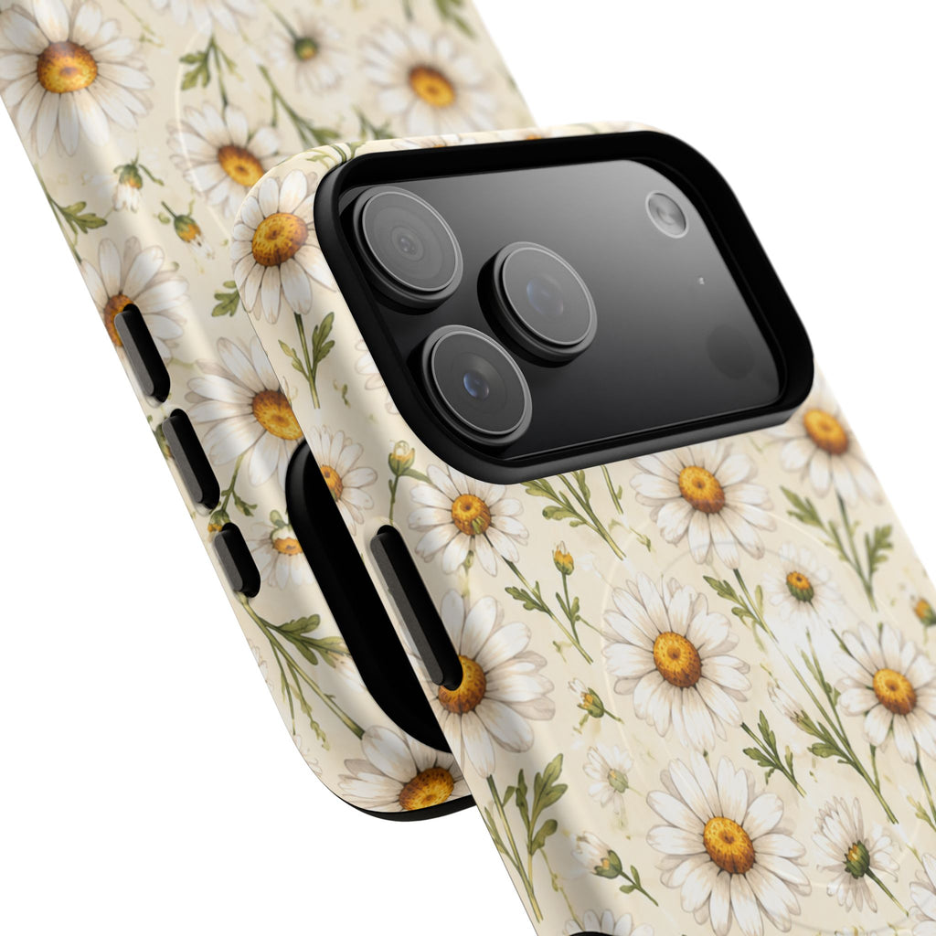 Cabana Daisy Days- Tough Magnetic Phone Case