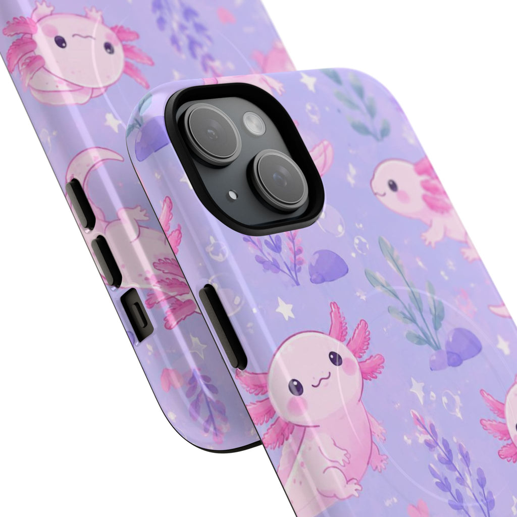 Axolotl Lotta Love -Tough Magnetic Phone Case