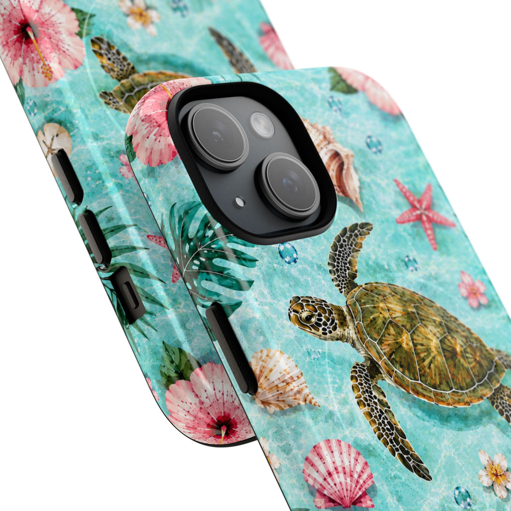 Cabana Turtle Club – Tough Magnetic Phone Case