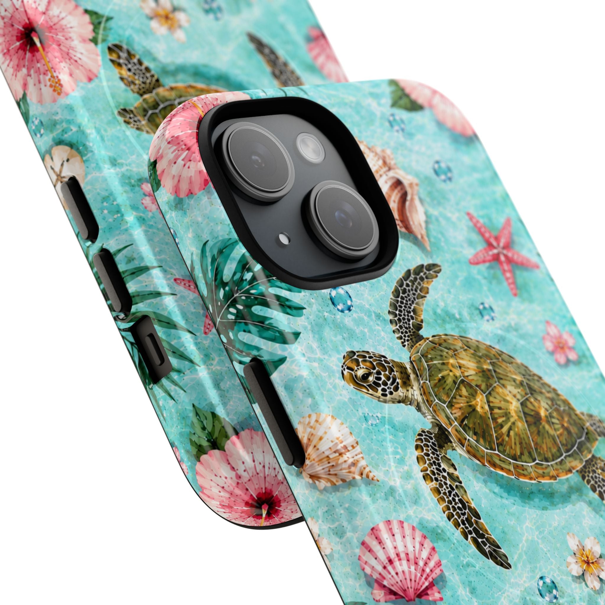 Cabana Turtle Club – Tough Magnetic Phone Case
