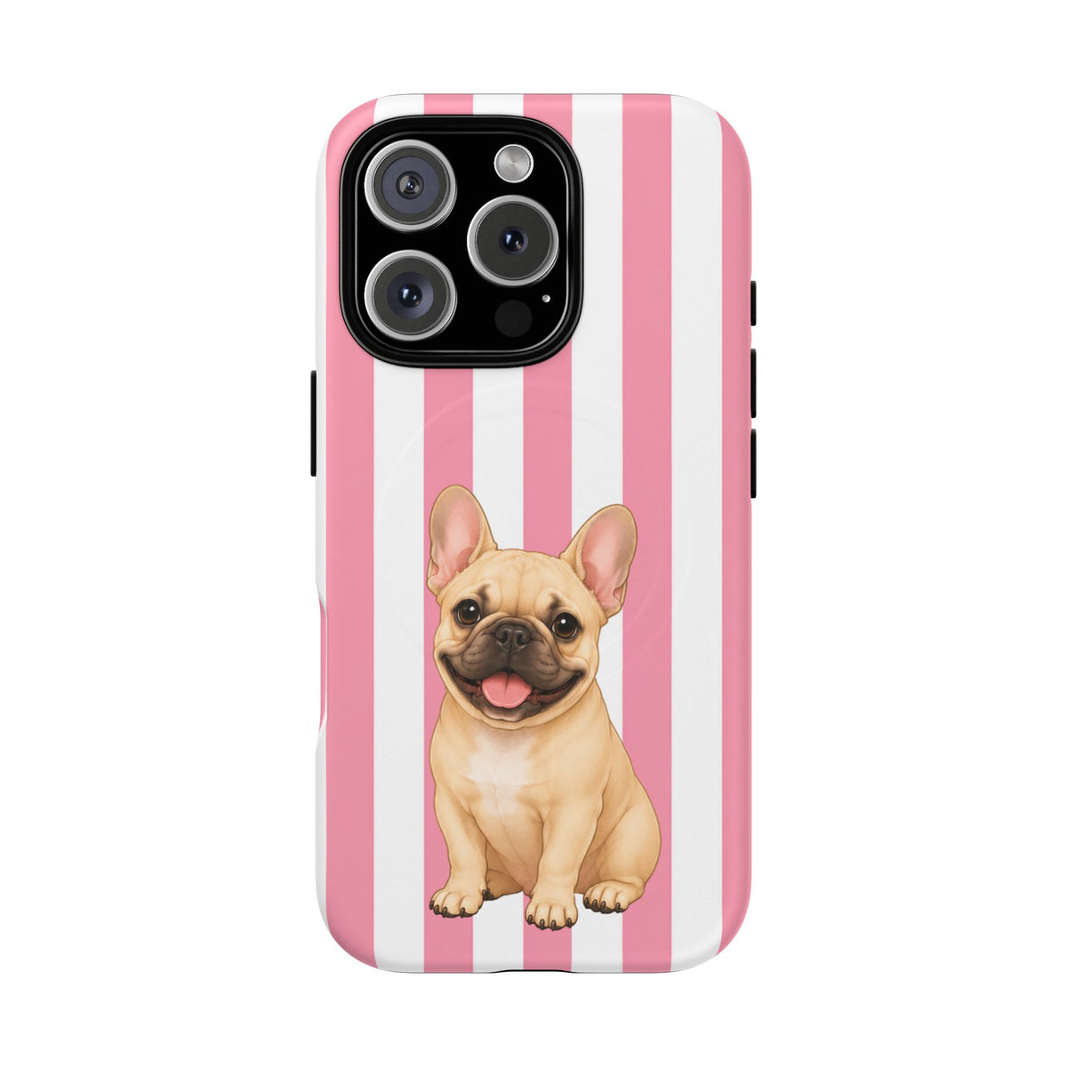 Ooh La La , Cabana Frenchie- Tough Magnetic Phone Case