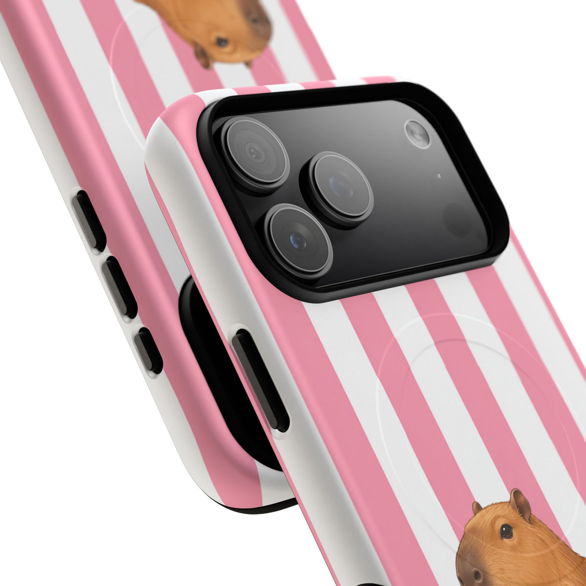 Caby in Cabana Pink- Tough Magnetic Phone Case