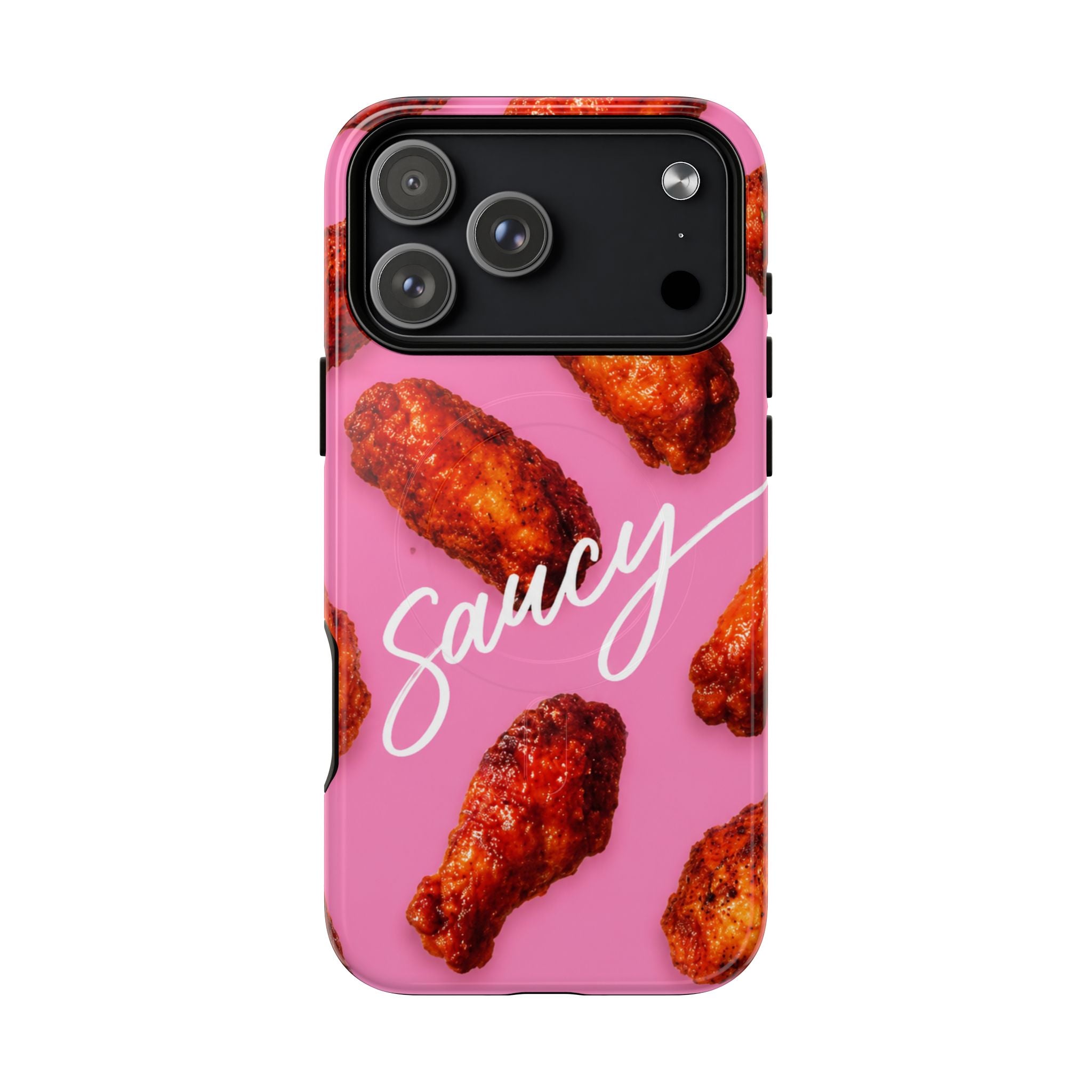 Stay Saucy-Tough Magnetic Phone Case