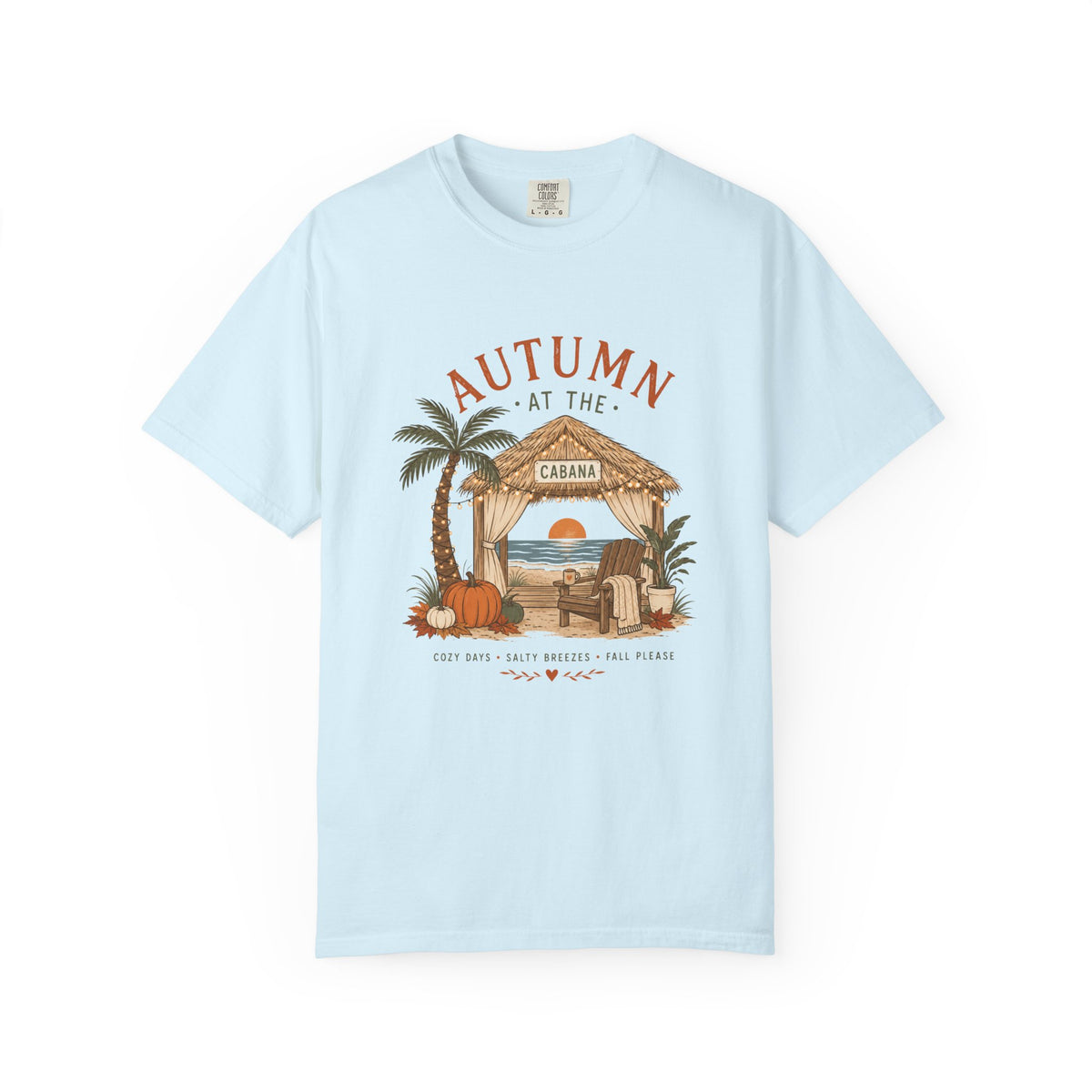 Autumn at the Cabana – Comfort Colors® Tee