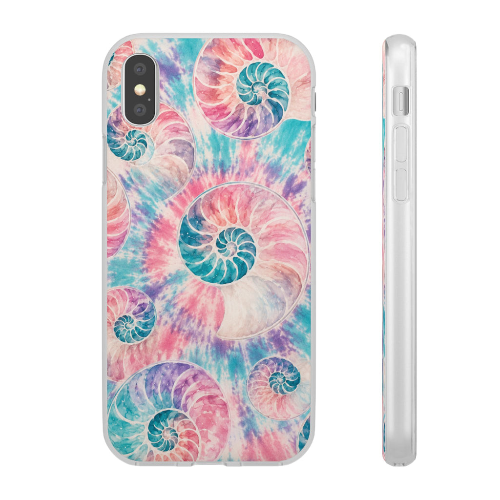 Nautilus Galaxy – Flexi iPhone and Samsung Phone Case