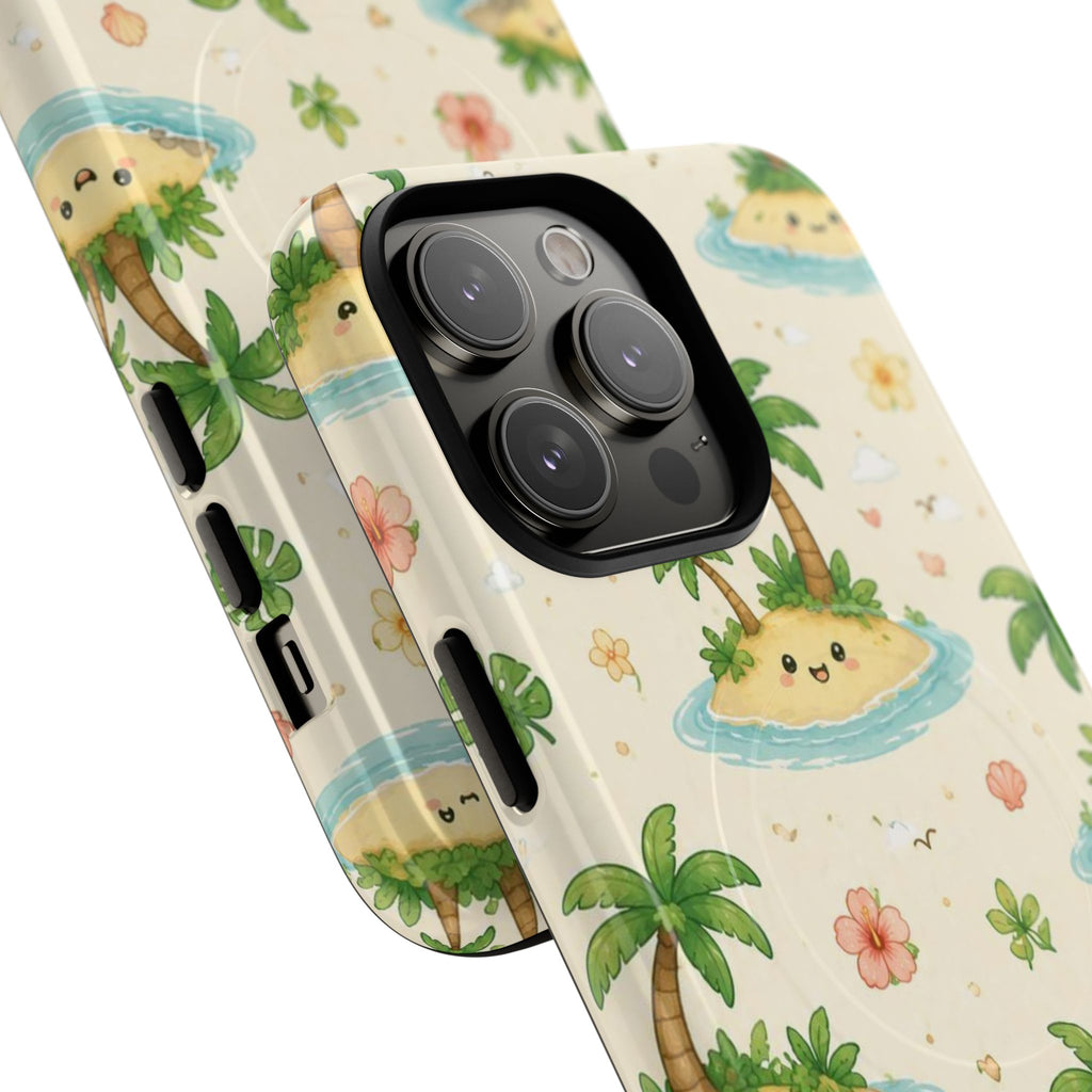 Meet me on the Island-Tough Magnetic Phone Case