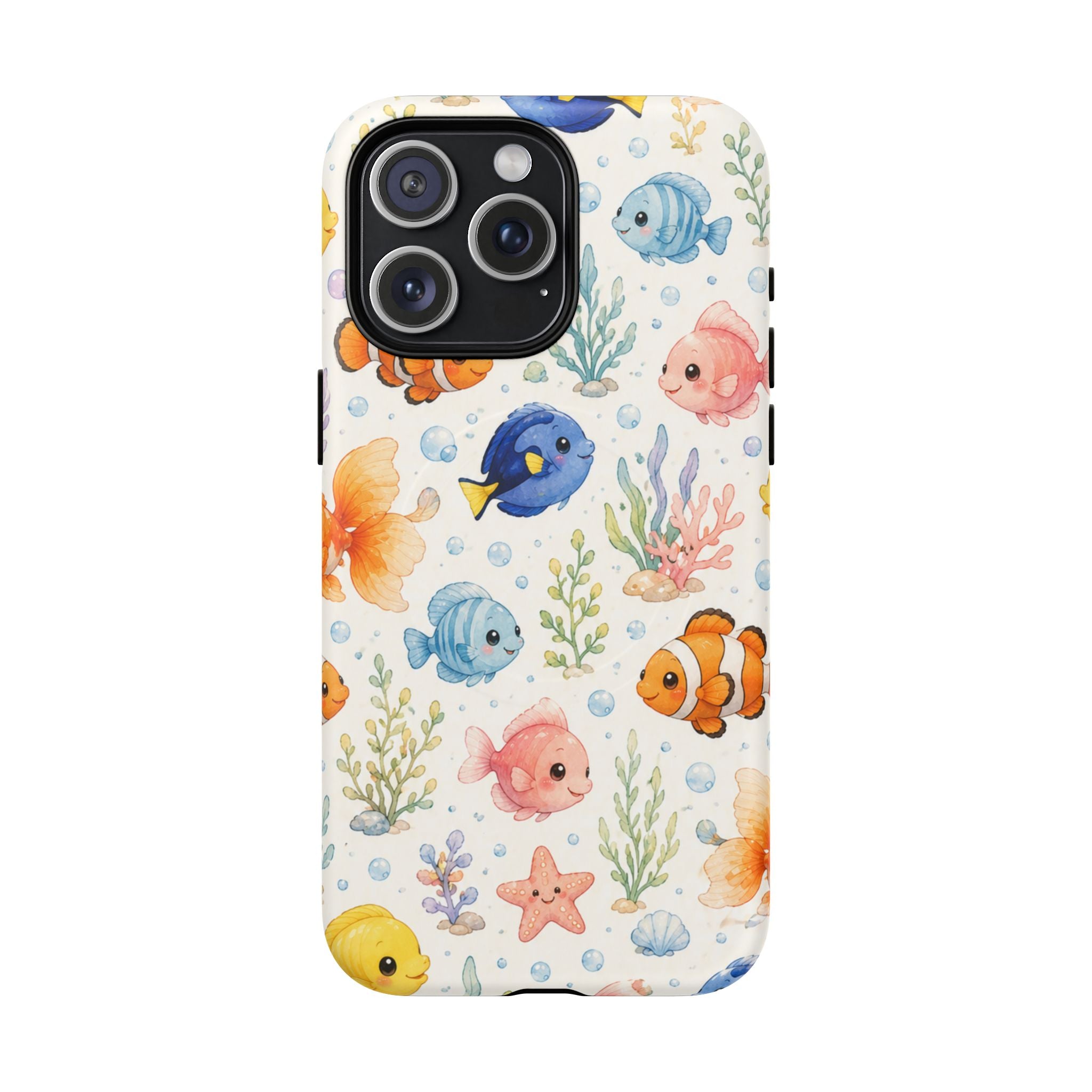 Paradise Has Fins- Tough Magnetic Phone Case
