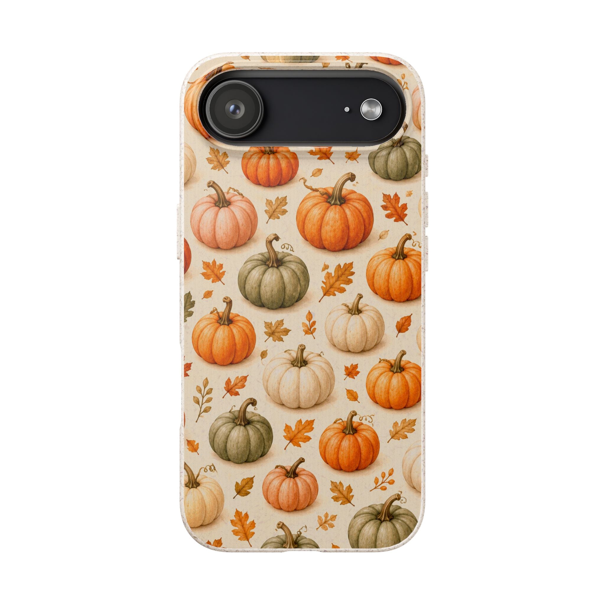 Cabana Pumpkin Patch -Eco-Friendly Biodegradable Phone Case