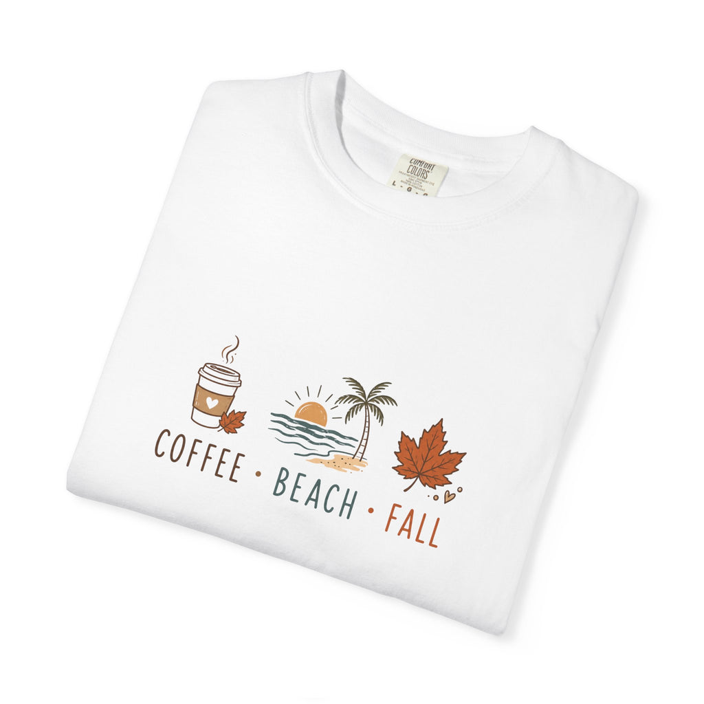 Coffee • Beach • Fall – Comfort Colors® Tee