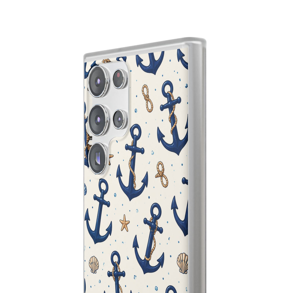 Anchors Away, Babe! – Flexi iPhone & Samsung Phone Case