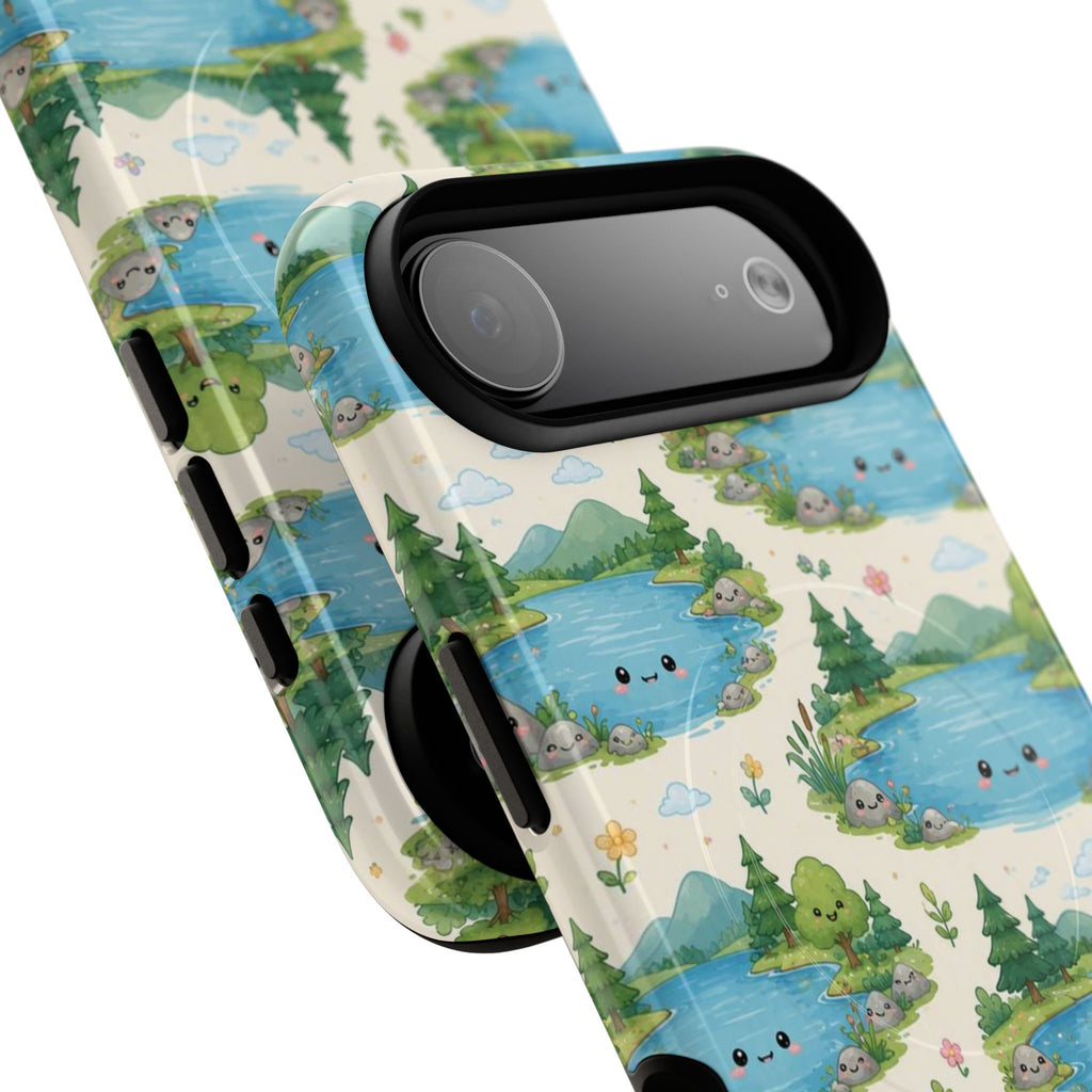 Lake it Easy-Tough Magnetic Phone Case