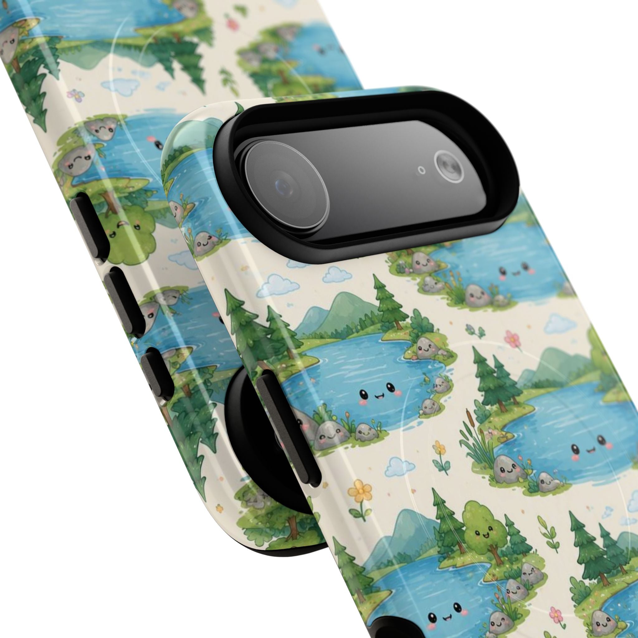 Lake it Easy-Tough Magnetic Phone Case