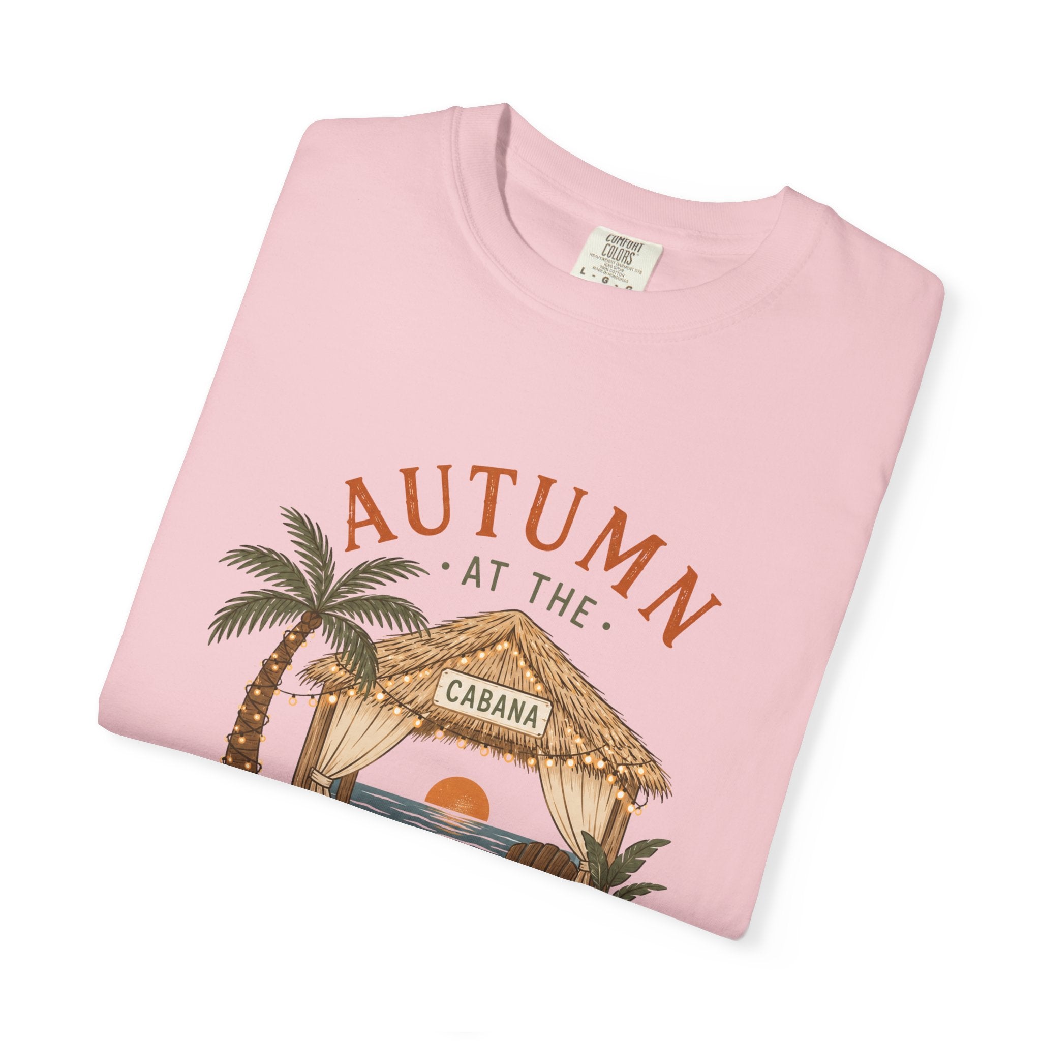 Autumn at the Cabana – Comfort Colors® Tee