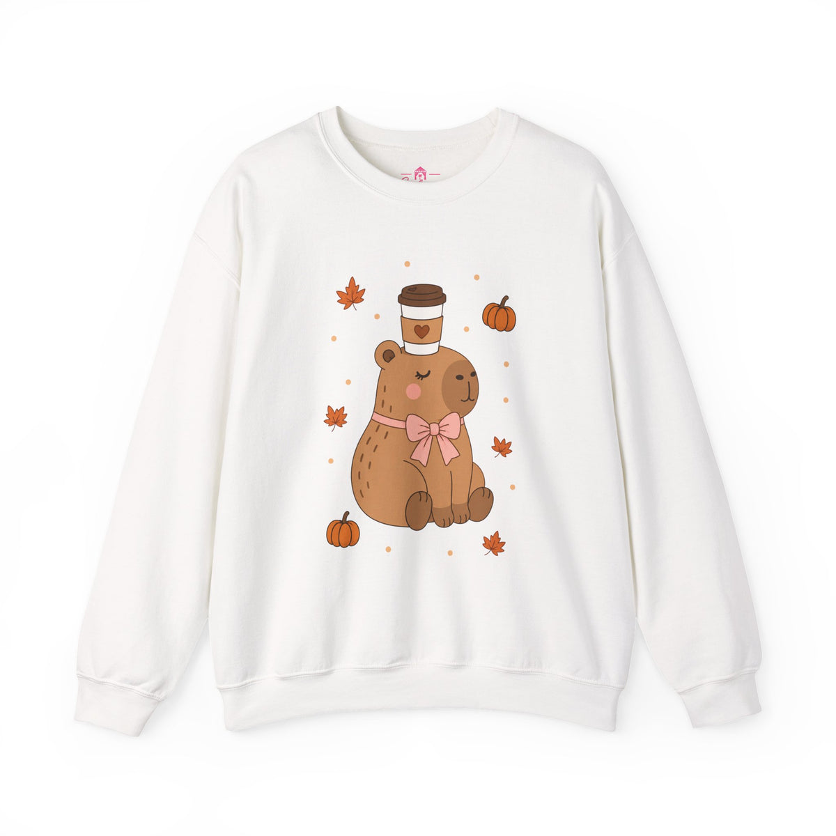 Pumpkin Patch Capy – Sweatshirt