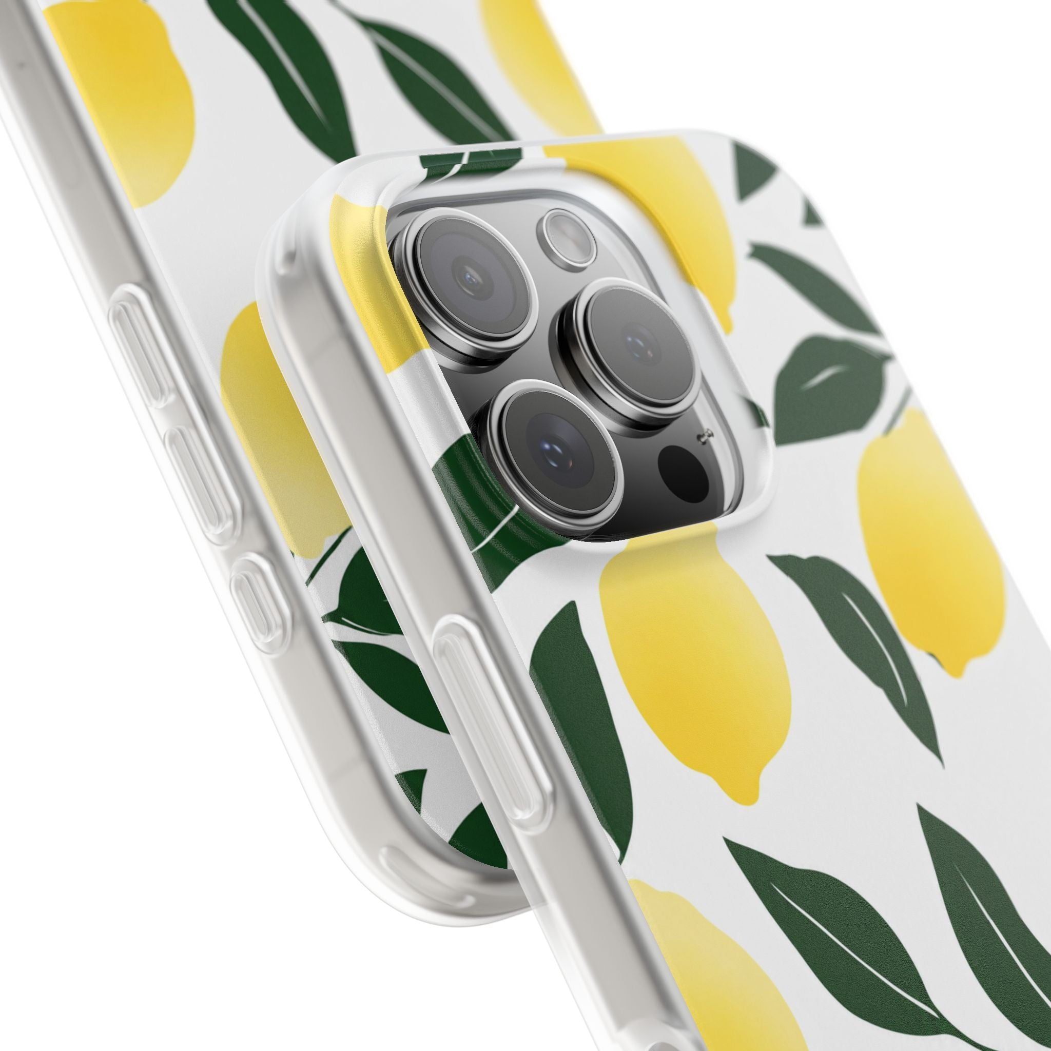 Lemon Escape-Flexi iPhone and Samsung Phone Case