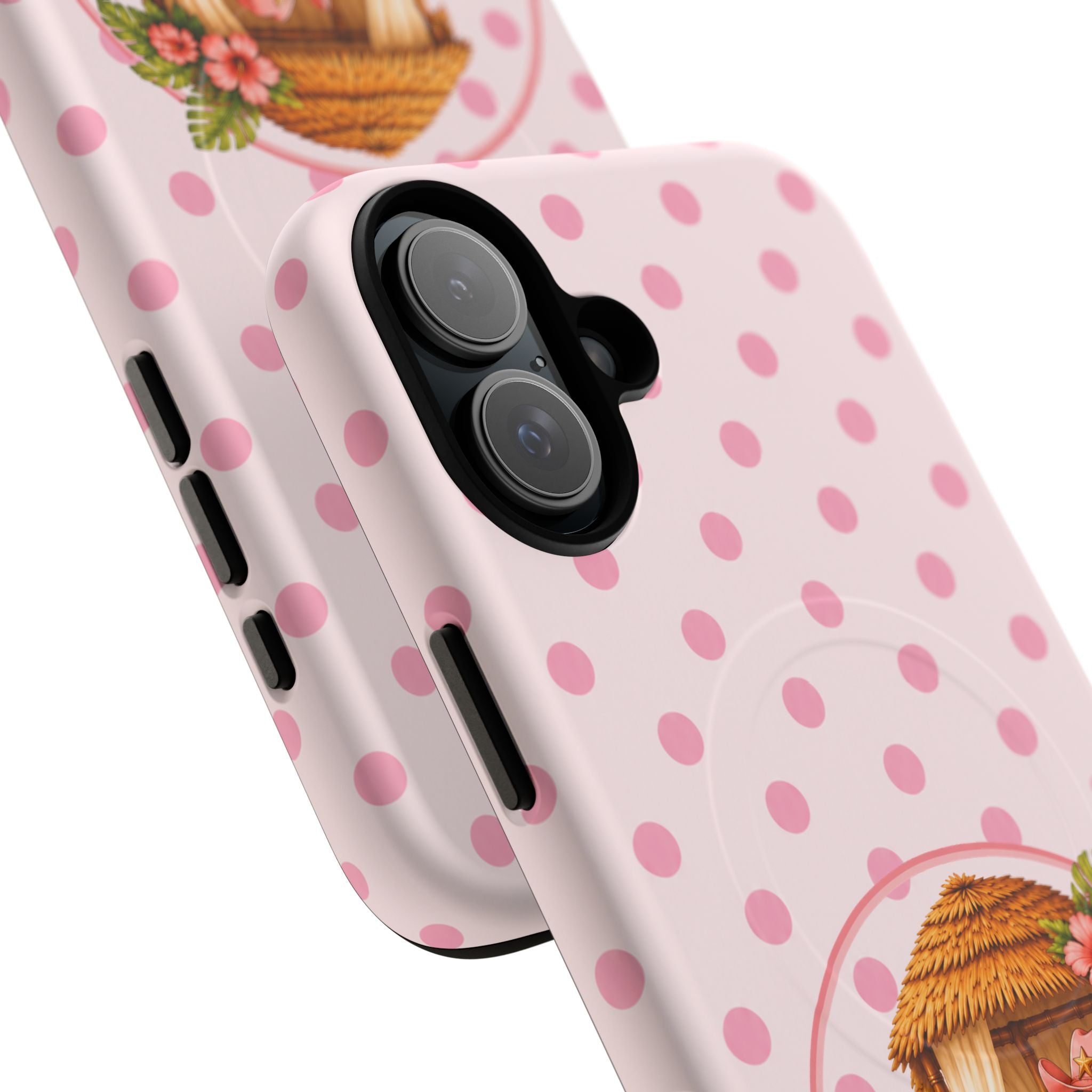 Cabana Cowgirl in Pink-Tough Magnetic Phone Case