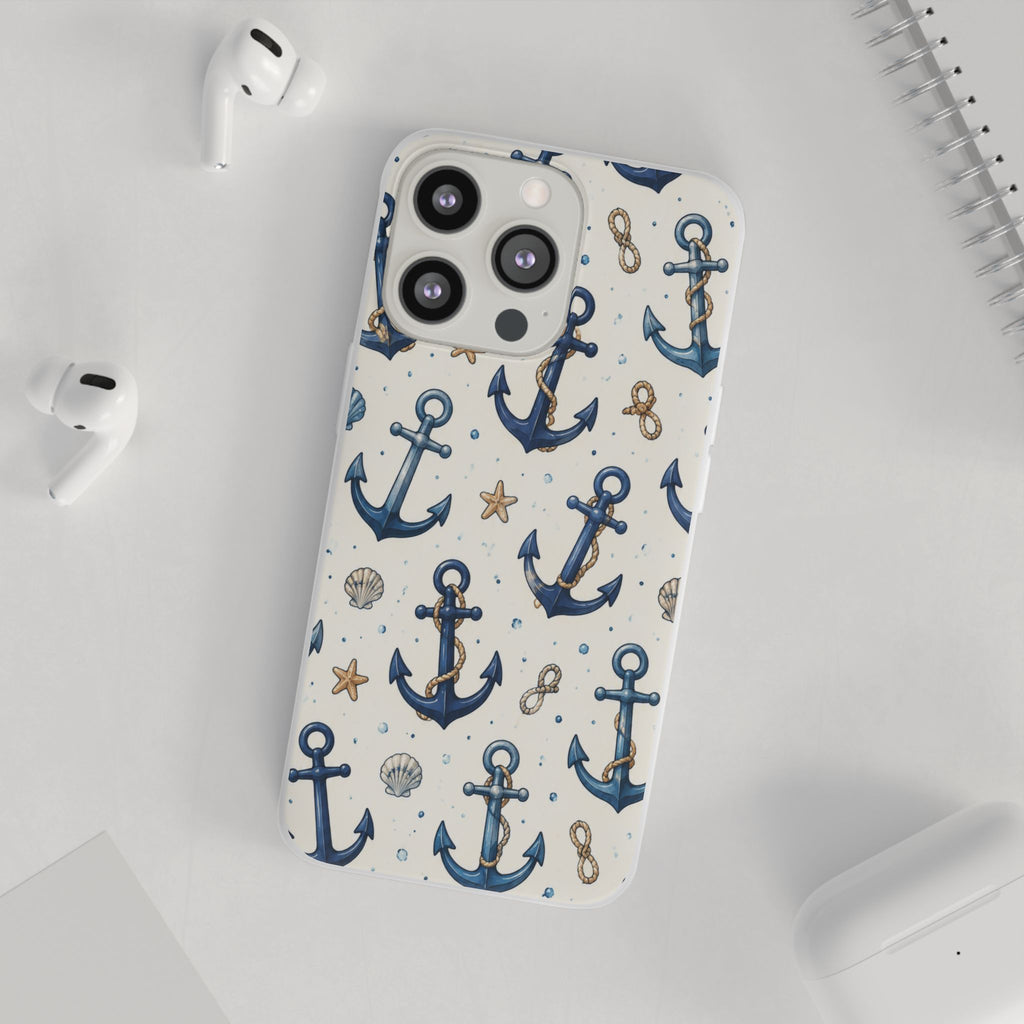 Anchors Away, Babe! – Flexi iPhone & Samsung Phone Case