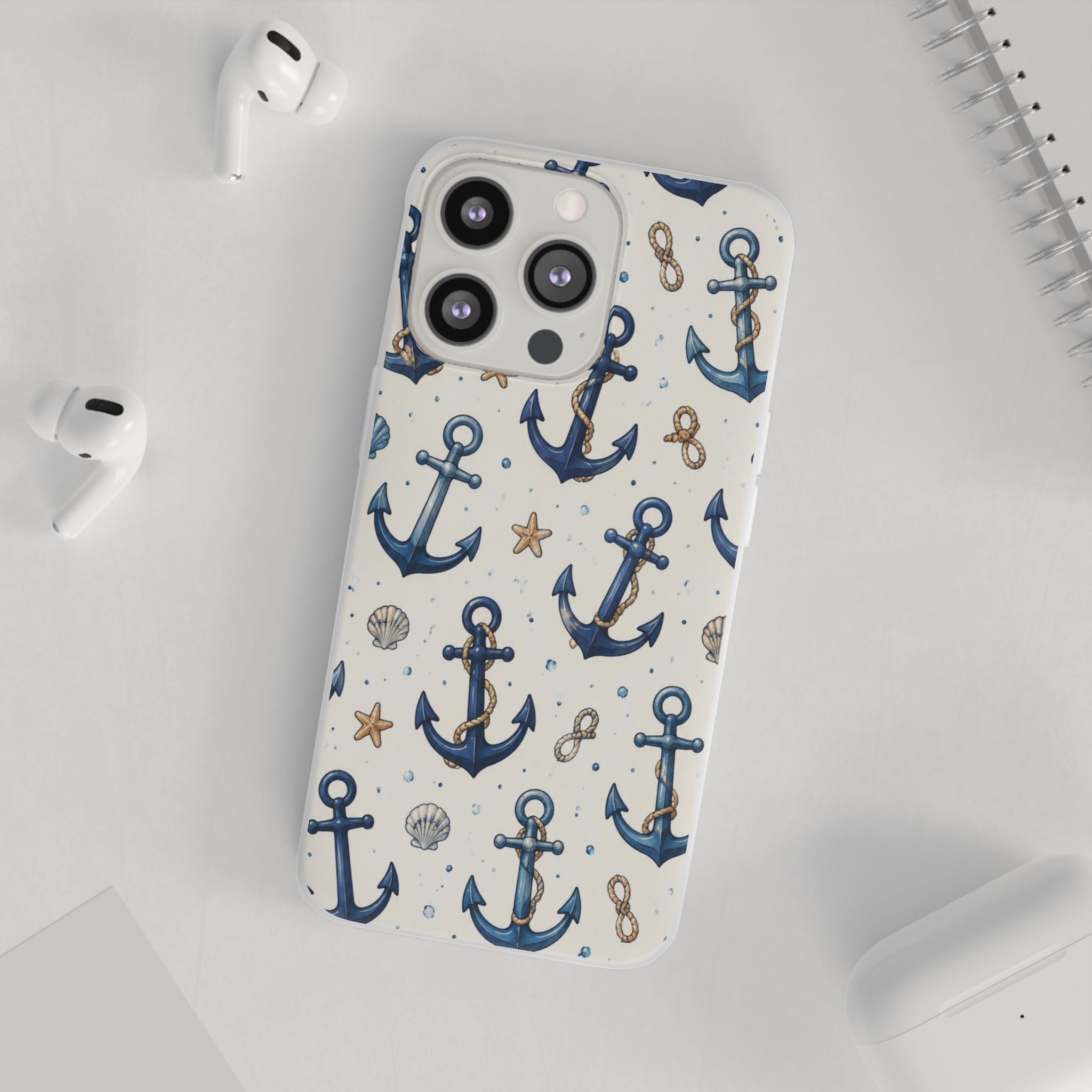 Anchors Away, Babe! – Flexi iPhone & Samsung Phone Case